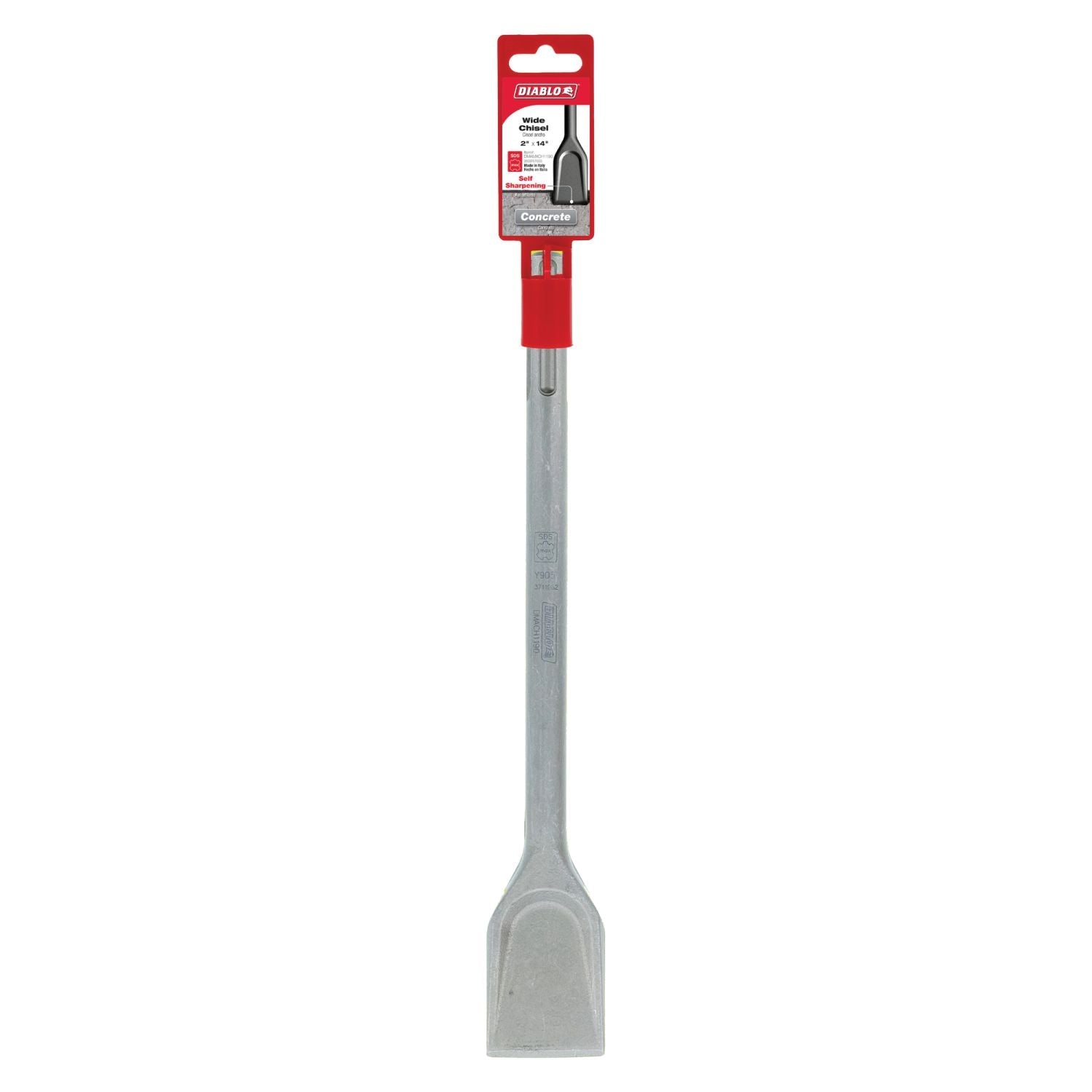 Diablo DMAMXCH1190 2 Inch x 14 Inch SDS-Max Wide Chisel