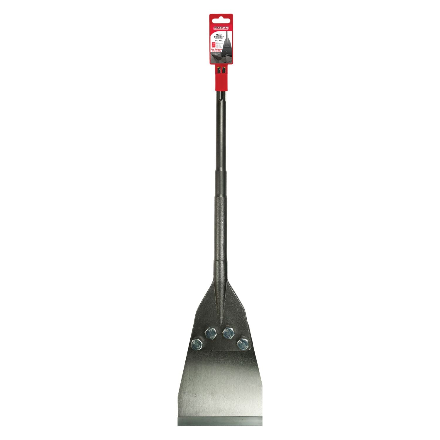 Diablo DMAMXCH1200 6 Inch x 25 Inch SDS-Max Floor Scraper