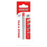Diablo DMANS1050 3/8 Inch Tile & Stone Carbide Tipped Drill Bit
