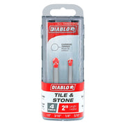 Diablo DMANS1070-S4 4-Piece Tile & Stone Carbide Tipped Drill Bit Set (4-Piece)