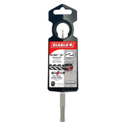 Diablo DMAPL2020 5/32 Inch x 4 Inch x 6 Inch SDS-Plus 2-Cutter