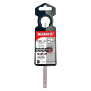 Diablo DMAPL2100 7/32 Inch x 4 Inch x 6 Inch SDS-Plus 2-Cutter