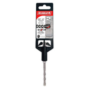 Diablo DMAPL2130 1/4 Inch x 2 Inch x 4 Inch SDS-Plus 2-Cutter
