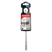 Diablo DMAPL2150 1/4 Inch x 6 Inch x 8 Inch SDS-Plus 2-Cutter