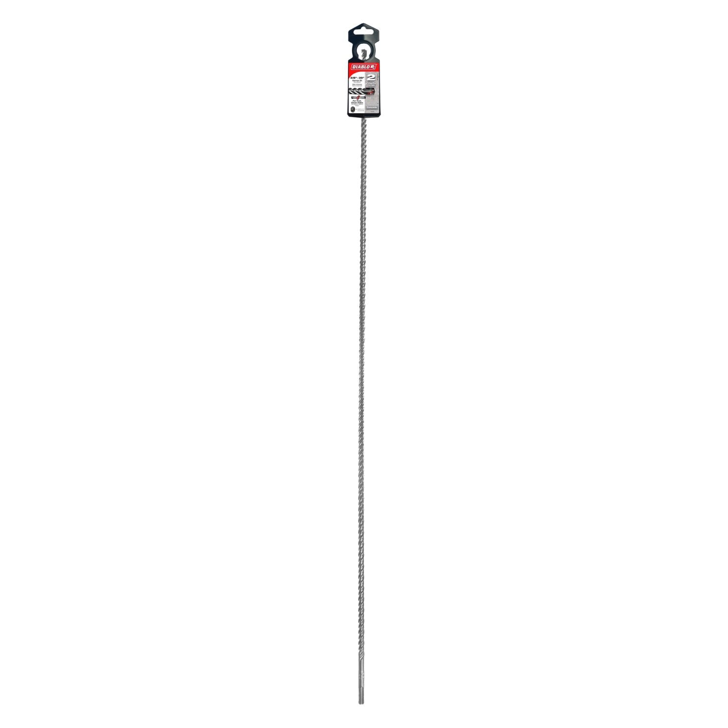 Diablo DMAPL2270 3/8 Inch x 37 Inch x 39 Inch SDS-Plus 2-Cutter