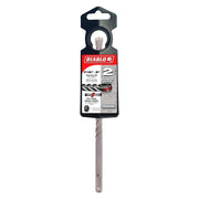 Diablo DMAPL2280 7/16 Inch x 6 Inch x 8 Inch SDS-Plus 2-Cutter