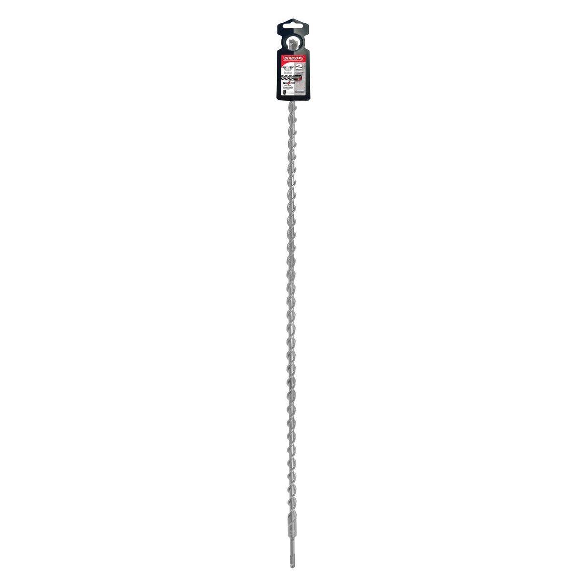 Diablo DMAPL2490 3/4 Inch x 37 Inch x 39 Inch SDS-Plus 2-Cutter