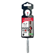 Diablo DMAPL4070 1/4 Inch x 4 Inch x 6 Inch Rebar Demon SDS-Plus 4-Cutter Full Carbide Head Hammer Drill Bit