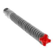 Diablo DMAPL4160-P25 3/8 Inch x 10 Inch x 12 Inch Rebar Demon SDS-Plus 4-Cutter Full Carbide Head Hammer Drill Bit , 25-Pack