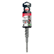 Diablo DMAPL4270 27/32 Inch x 8 Inch x 10 Inch Rebar Demon SDS-Plus 4-Cutter Full Carbide Head Hammer Drill Bit