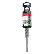 Diablo DMAPL4300 1 Inch x 8 Inch x 10 Inch Rebar Demon SDS-Plus 4-Cutter Full Carbide Head Hammer Drill Bit