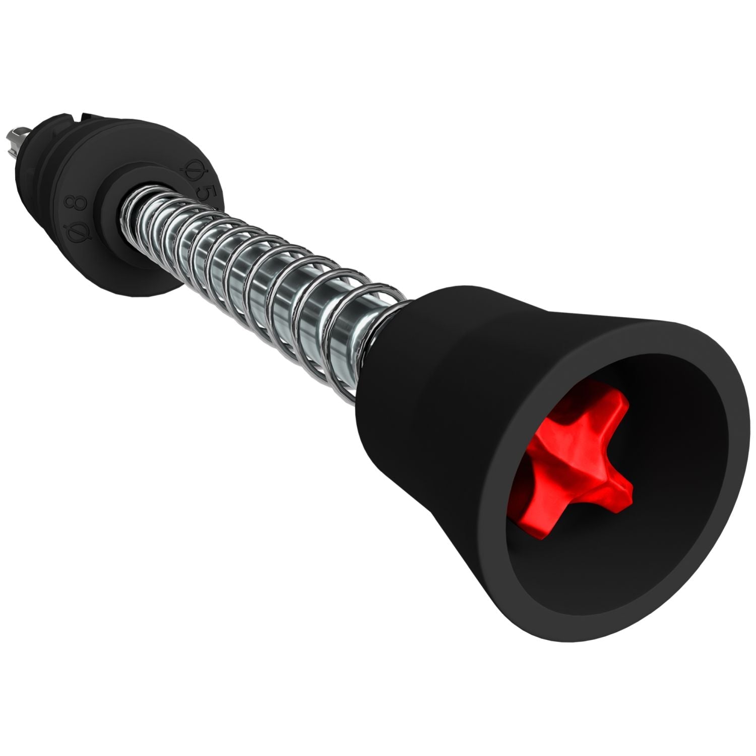 Diablo DMAPLA4410 5/16-in. x 4-in. x 9-in. AMPED Rebar Demon SDS-Plus 4-Cutter Full Carbide Head Dust Extraction Hammer Drill Bit