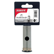 Diablo DMAPLCC1010 1 Inch SDS-Plus Thin Wall Carbide Tipped Core Bit