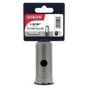 Diablo DMAPLCC1020 1-3/16 Inch SDS-Plus Thin Wall Carbide Tipped Core Bit