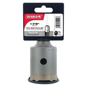 Diablo DMAPLCC1050 1-7/8 Inch SDS-Plus Thin Wall Carbide Tipped Core Bit
