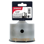 Diablo DMAPLCC1100 3-1/2 Inch SDS-Plus Thin Wall Carbide Tipped Core Bit
