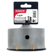 Diablo DMAPLCC1120 4-3/8 Inch SDS-Plus Thin Wall Carbide Tipped Core Bit
