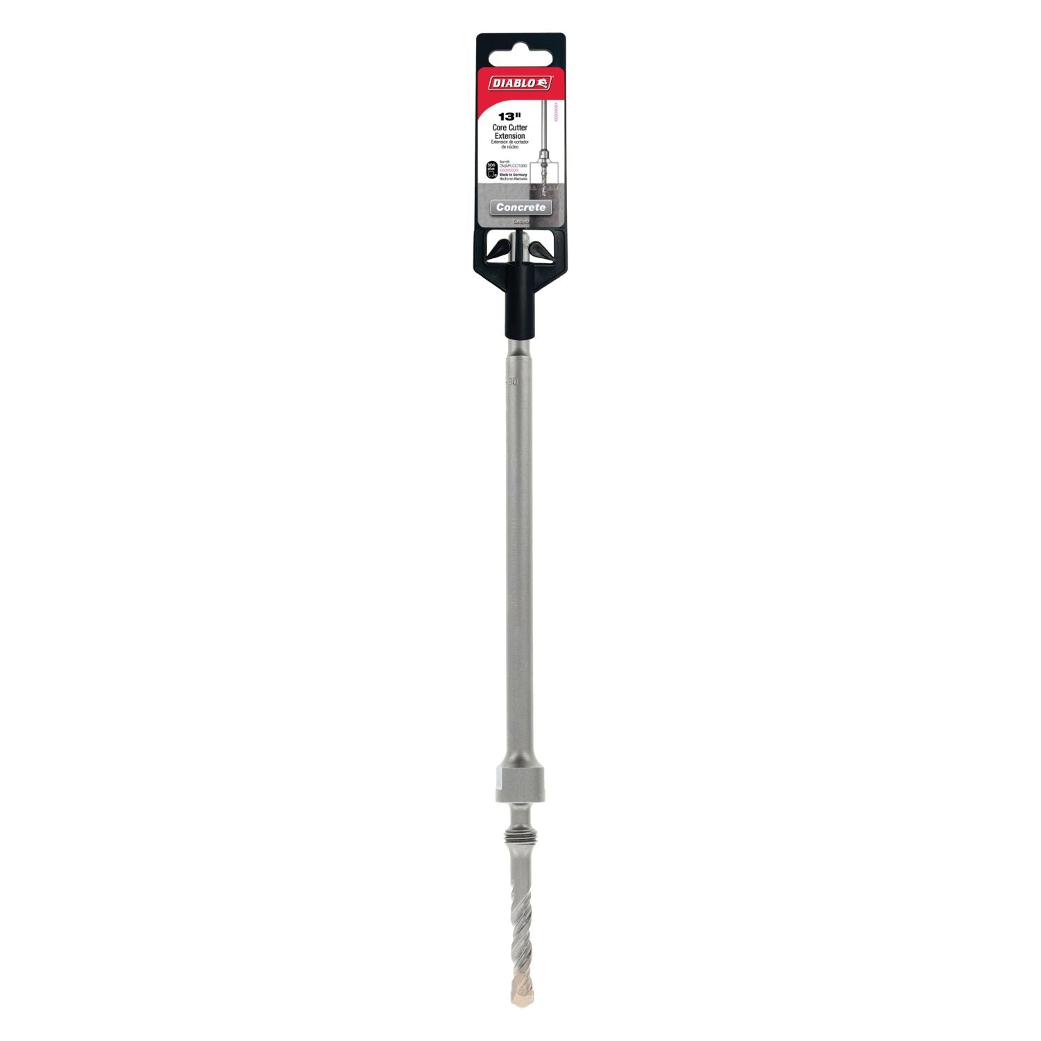 Diablo DMAPLCC1930 13 Inch SDS-Plus Core Bit Extension