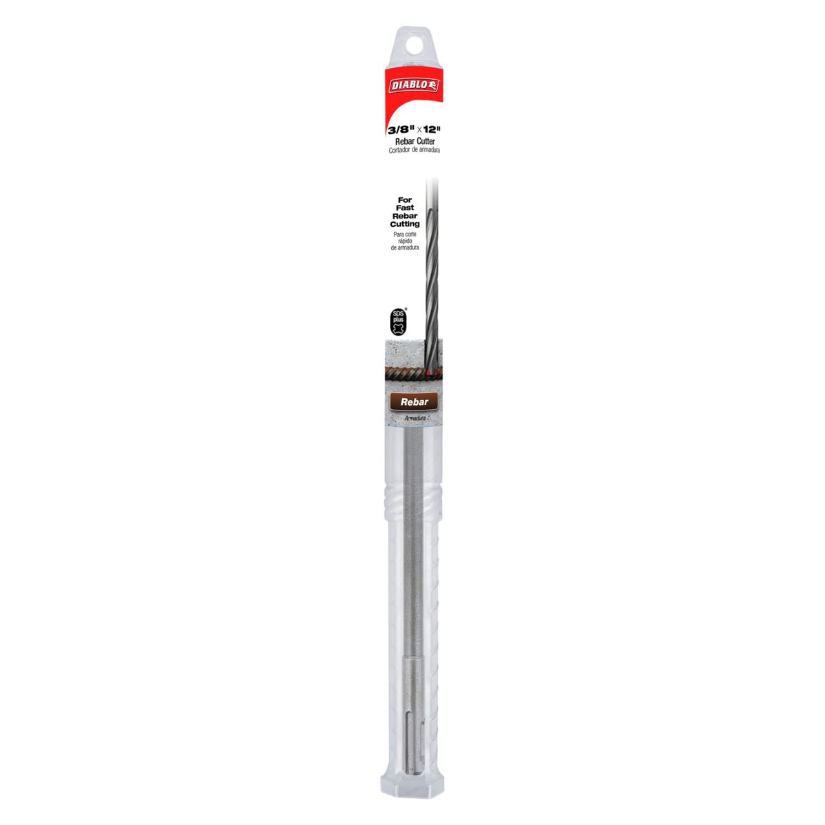 Diablo DMAPLRC1010 3/8 Inch x 12 Inch SDS-Plus Rebar Cutter