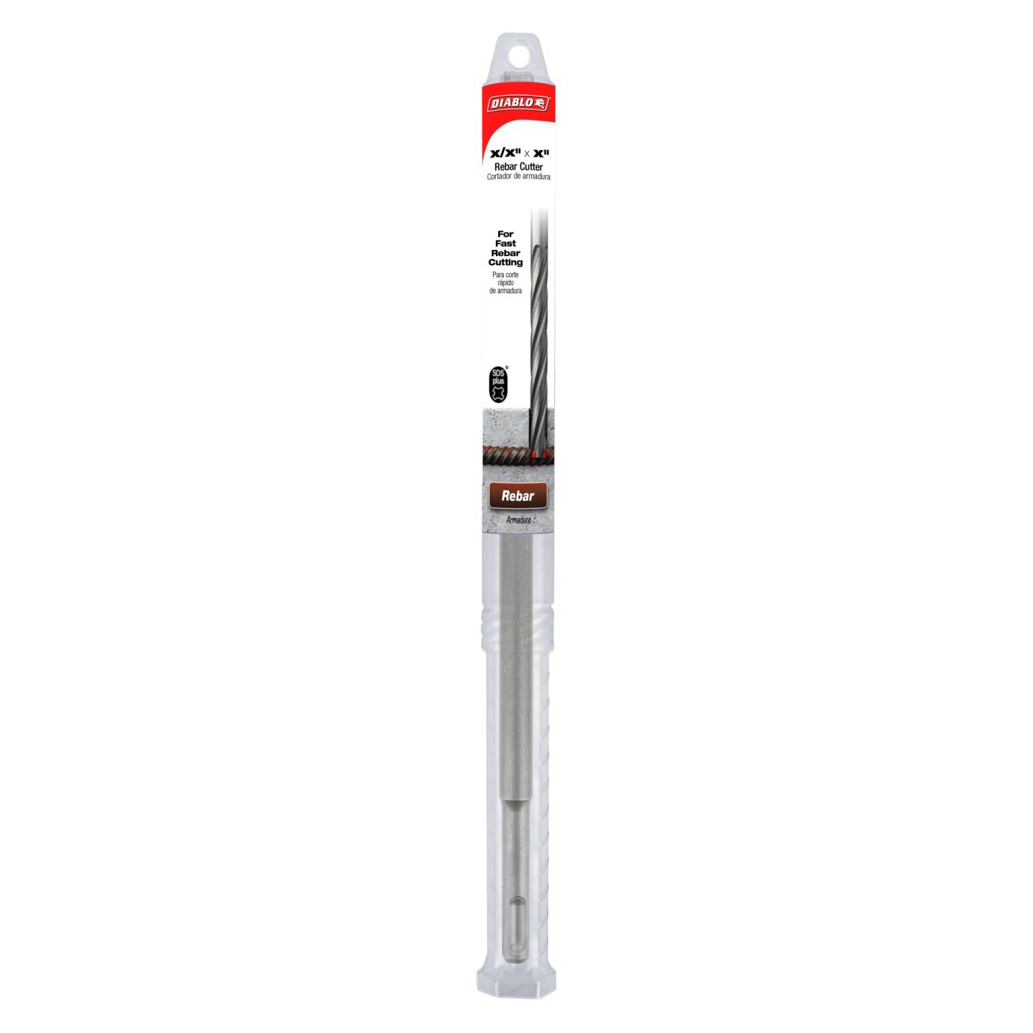 Diablo DMAPLRC1020 1/2 Inch x 12 Inch SDS-Plus Rebar Cutter