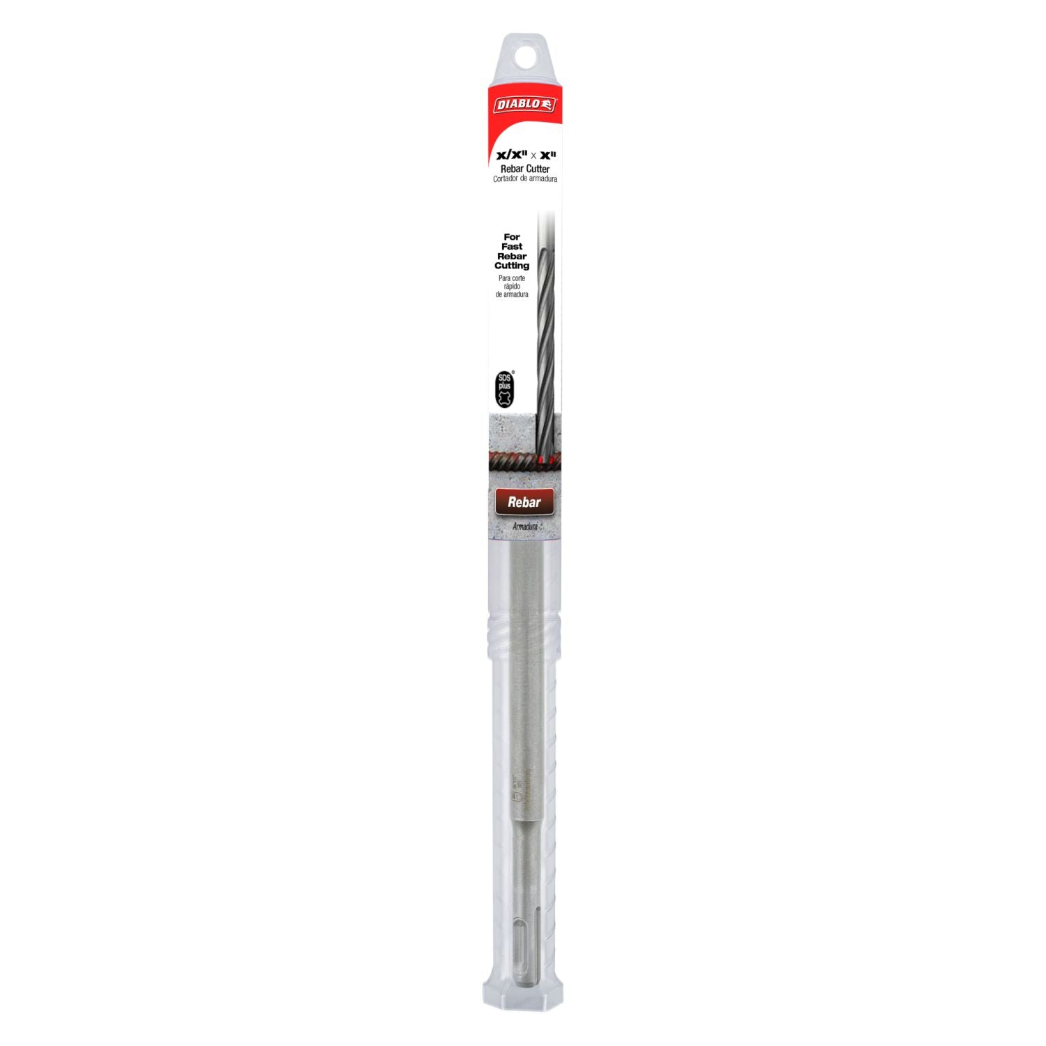 Diablo DMAPLRC1030 9/16 Inch x 12 Inch SDS-Plus Rebar Cutter