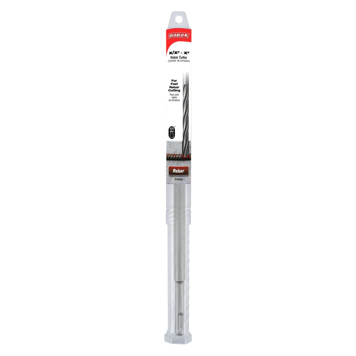 Diablo DMAPLRC1040 5/8 Inch x 12 Inch SDS-Plus Rebar Cutter