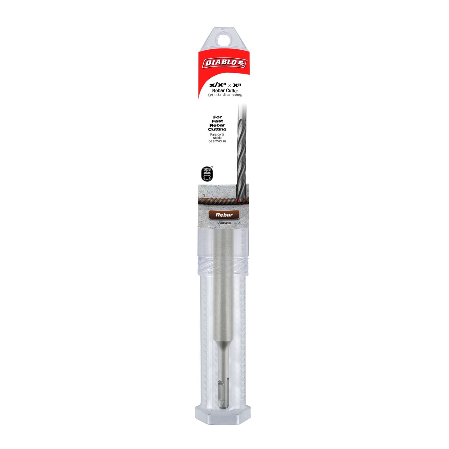 Diablo DMAPLRC1070 1 Inch x 12 Inch SDS-Plus Rebar Cutter