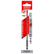 Diablo DMARG1070 1/4 Inch x 4 Inch x 6 Inch SPEEDemon Red Granite Carbide Tipped Hammer Drill Bit