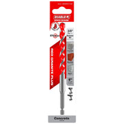 Diablo DMARG1120 3/8 Inch x 4 Inch x 6 Inch SPEEDemon Red Granite Carbide Tipped Hammer Drill Bit