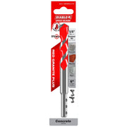 Diablo DMARG1170 5/8 Inch x 4 Inch x 6 Inch SPEEDemon Red Granite Carbide Tipped Hammer Drill Bit