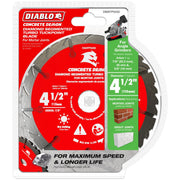 Diablo DMATP0450 4-1/2 Inch Diamond Tuck Point Blade for Masonry