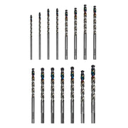 Diablo DMD-S15T Metal Demon Drill Bits Set for Mild, Hardened and Stainless Steels, 15-Piece