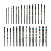 Diablo DMD-S29 Metal Demon Drill Bits Set for Mild, Hardened and Stainless Steels, 29-Piece