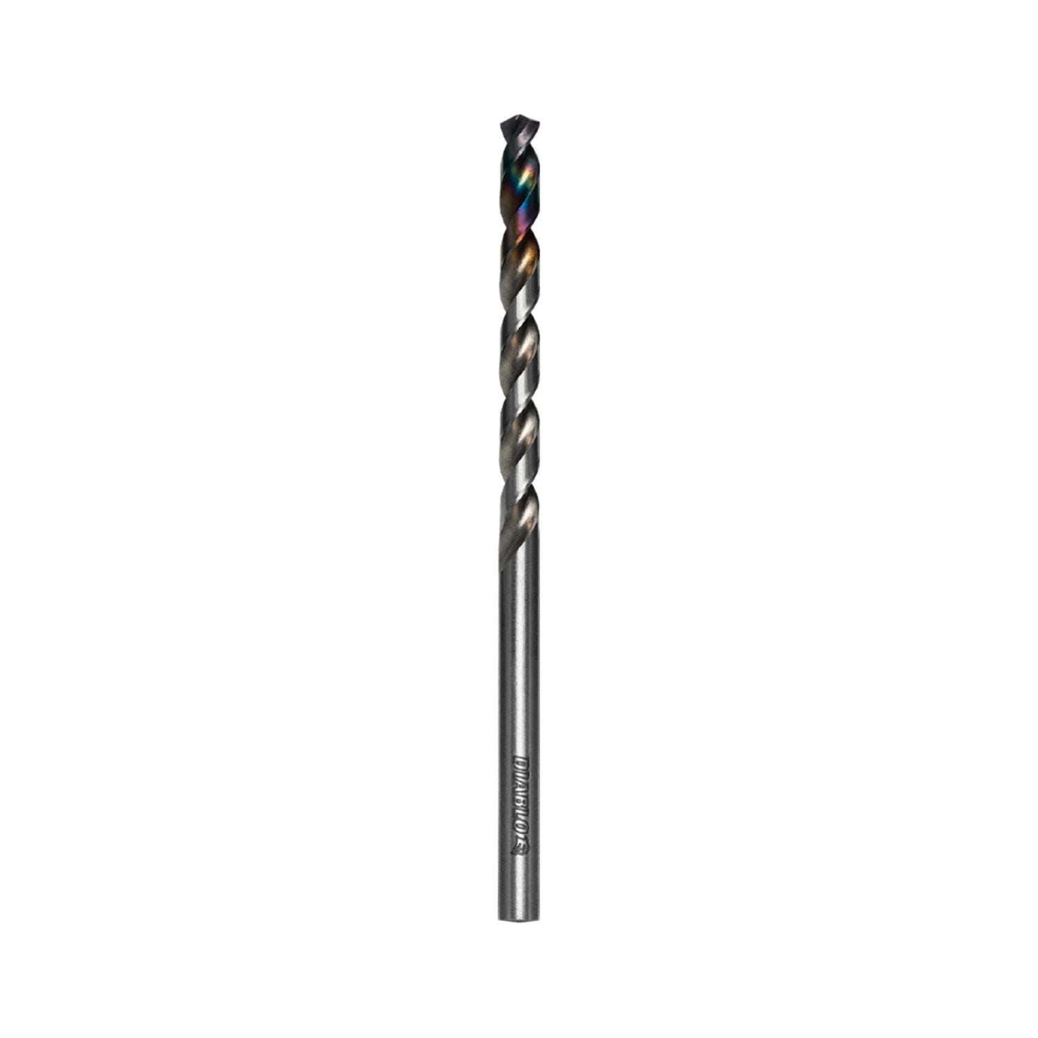 Diablo DMD18JP2 1/8-in. Metal Demon Drill Bits for Mild, Hardened and Stainless Steels, 2-Pack