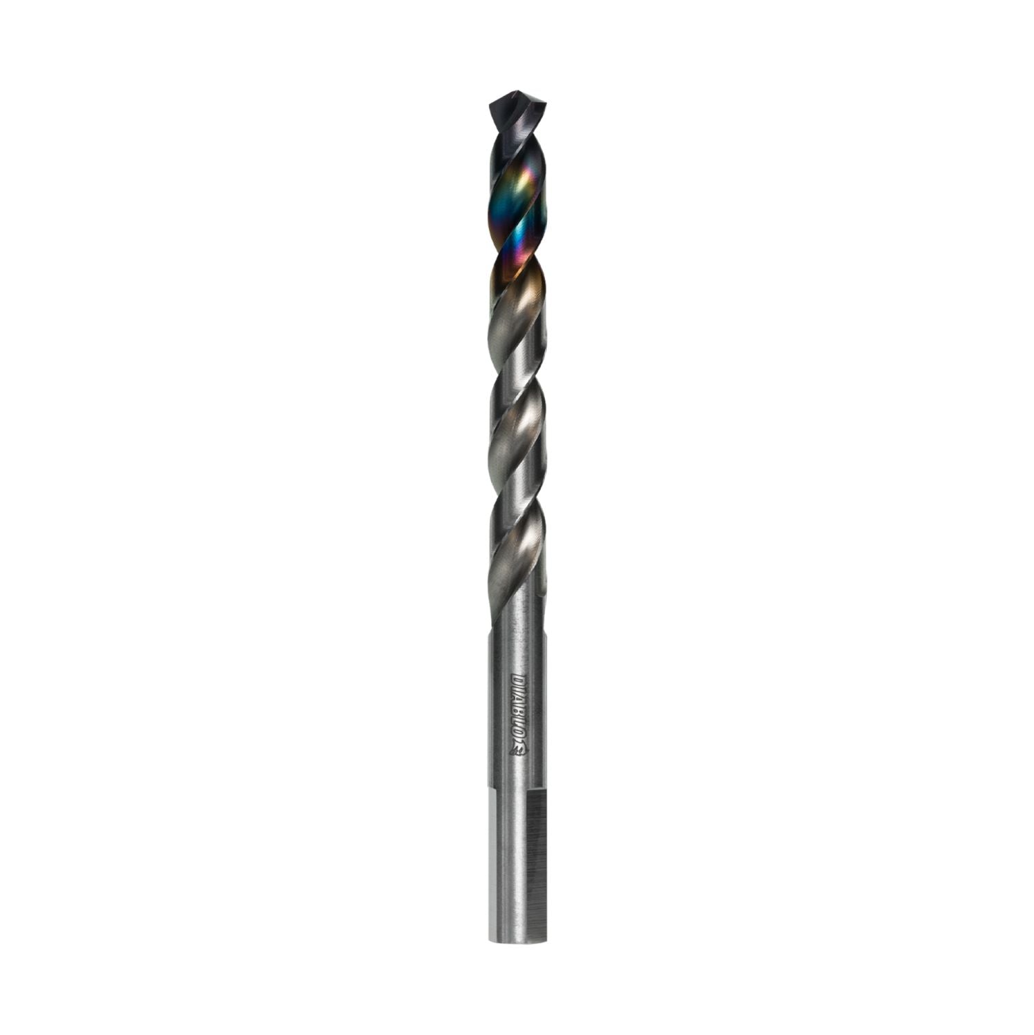 Diablo DMD2164JP1 21/64-in. Metal Demon Drill Bit for Mild, Hardened and Stainless Steels