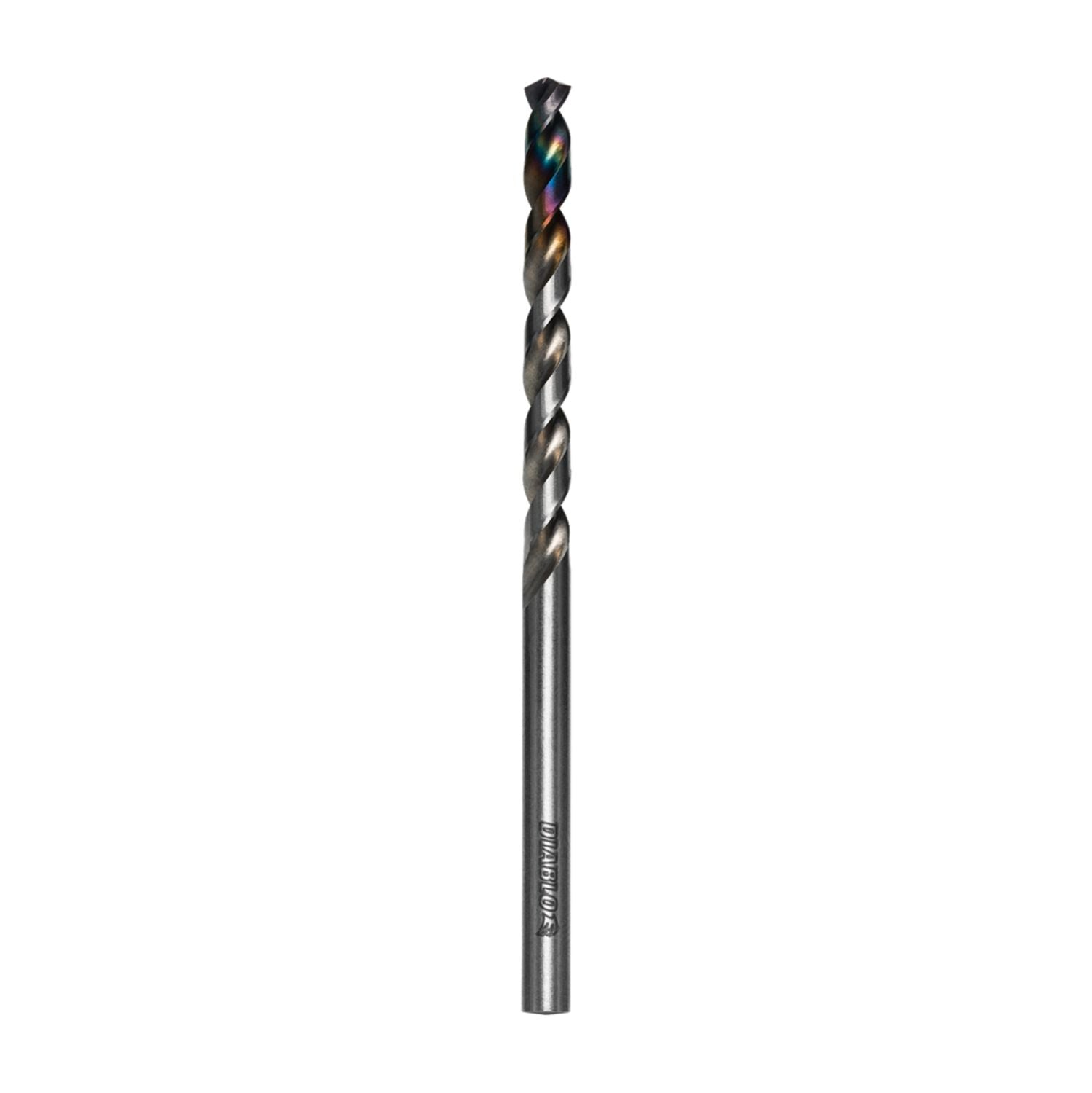 Diablo DMD316JP1 3/16-in. Metal Demon Drill Bit for Mild, Hardened and Stainless Steels
