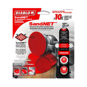 Diablo DND060060H10I 6 Inch 60 Grit SandNet Discs with Connection Pad , 10-Pack