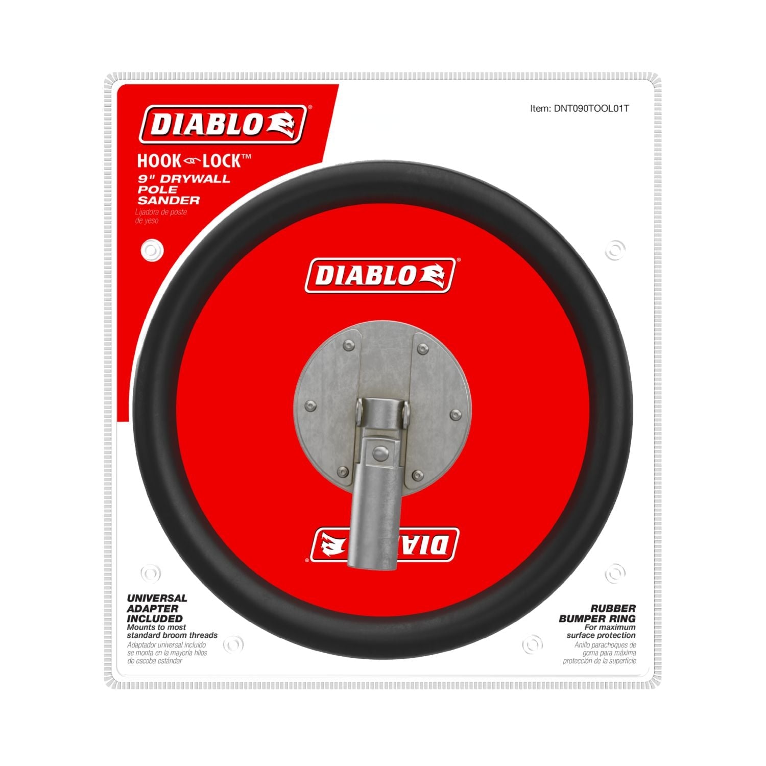 Diablo DNT090TOOL01T 9 in. Drywall Pole Sander