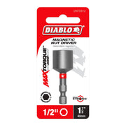 Diablo DNTSL12 1/2 Inch x 2-9/16 Inch Magnetic Nut Setter