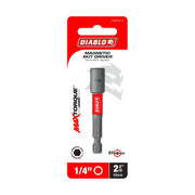 Diablo DNTSL14 1/4 Inch x 2-9/16 Inch Magnetic Nut Setter