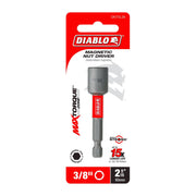 Diablo DNTSL38 3/8 Inch x 2-9/16 Inch Magnetic Nut Setter