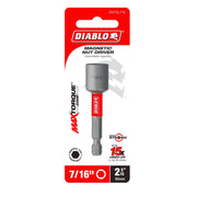 Diablo DNTSL716 7/16 Inch x 2-9/16 Inch Magnetic Nut Setter
