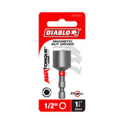 Diablo DNTSS12 1/2 Inch x 1-7/8 Inch Magnetic Nut Setter