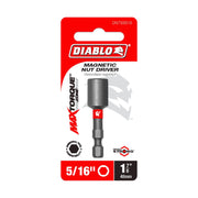 Diablo DNTSS516 5/16 Inch x 1-7/8 Inch Magnetic Nut Setter