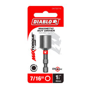Diablo DNTSS716 7/16 Inch x 1-7/8 Inch Magnetic Nut Setter