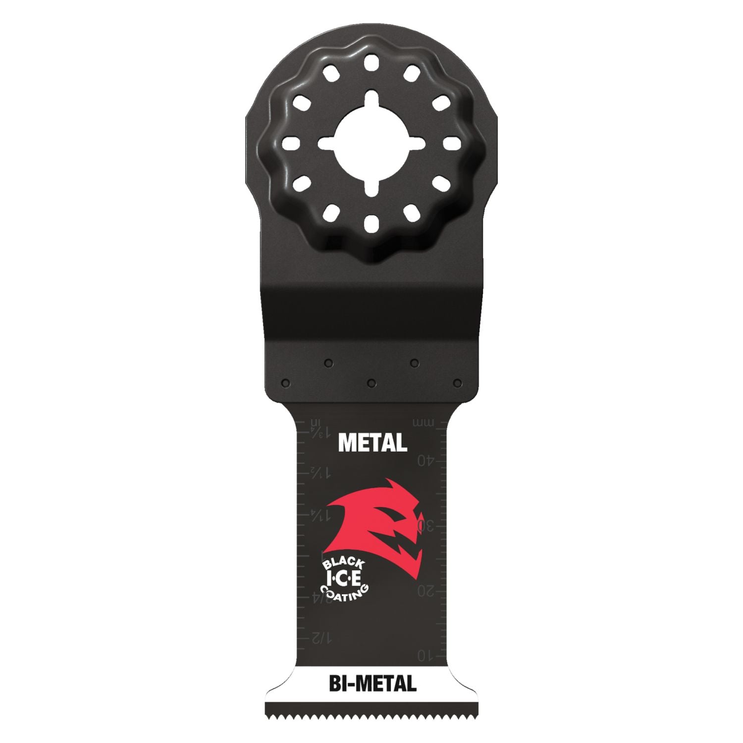 Diablo DOS125BF10 1-1/4 in. Starlock Bi-Metal Oscillating Blade for Metal (10-Pack)