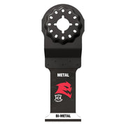 Diablo DOS125BF10 1-1/4 in. Starlock Bi-Metal Oscillating Blade for Metal (10-Pack)