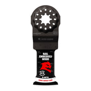 Diablo DOS125BW 1-1/4 in. Starlock Bi-Metal Oscillating Blade for Nail-Embedded Wood