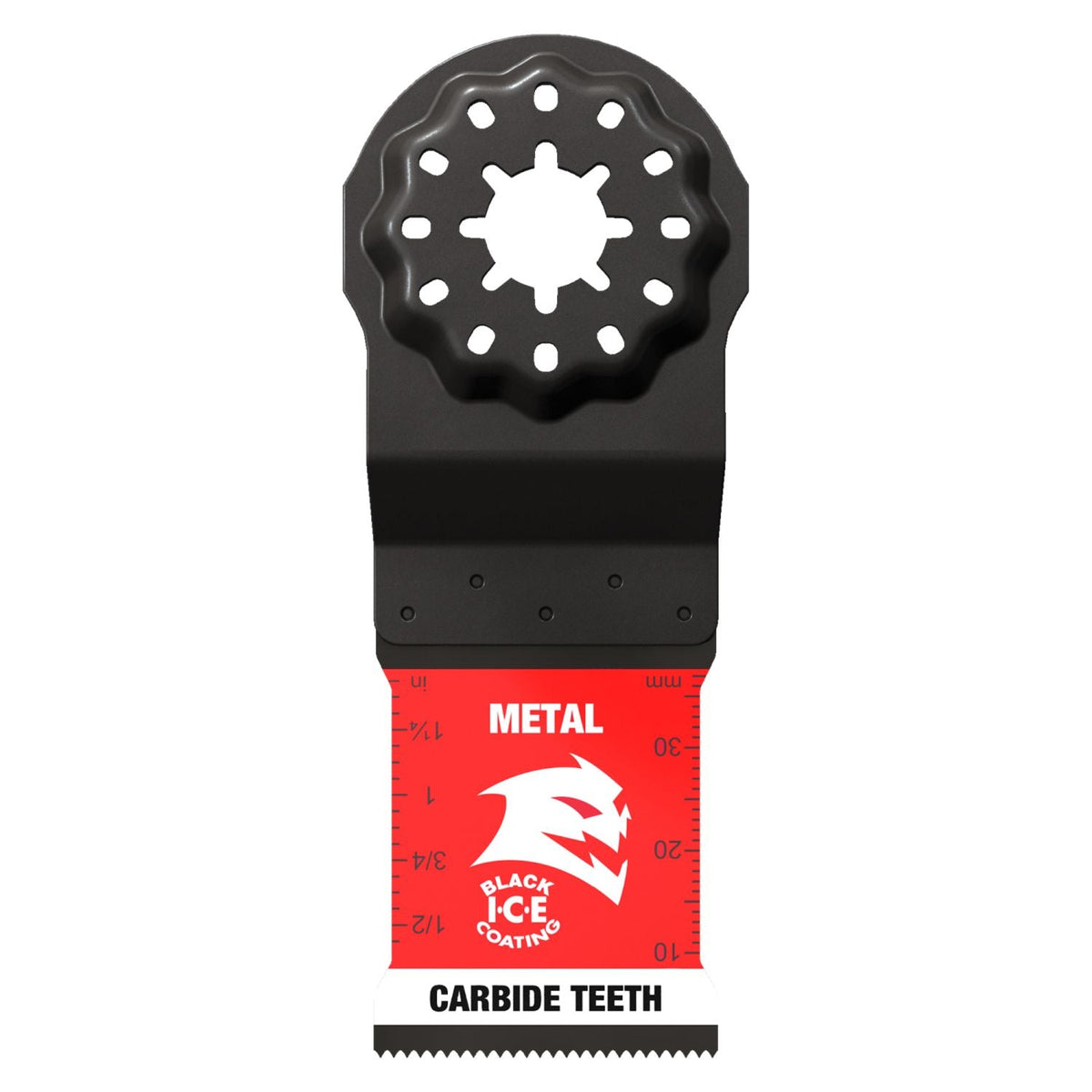 Diablo DOS125CF10 1-1/4 in. Starlock Carbide Oscillating Blade for Metal (10-Pack)