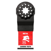 Diablo DOS125CF10 1-1/4 in. Starlock Carbide Oscillating Blade for Metal (10-Pack)